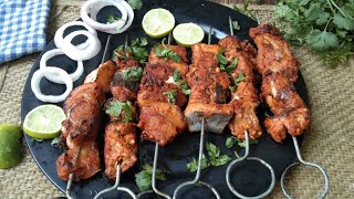 shorts Fish Tikka  फिश टिक्का बिना तन्दूर  Easy Way Restaurant Style Recipe At Home Without Oven [upl. by Ries]