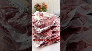 🥩 Carnivore Diet Hack How To Save Money and Prep Meat Like a Pro [upl. by Godbeare453]