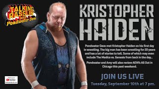 Meet Kristopher Haiden [upl. by Ibor]