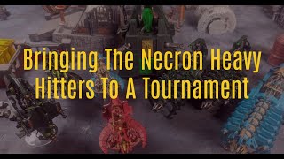 What happens when you bring only Necron tanks to a 40K Tournament [upl. by Norej]