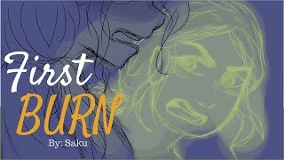 First Burn Hamilton Animatic [upl. by Benedetta]