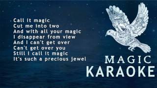 Coldplay  Magic  KARAOKE  LYRICS  INSTRUMENTAL [upl. by Tunnell998]