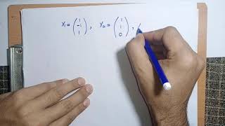 Lecture  5  Eigenvectors of Symmetric Matrix with Repeated Eigenvalues  Linear Algebra [upl. by Clementi84]