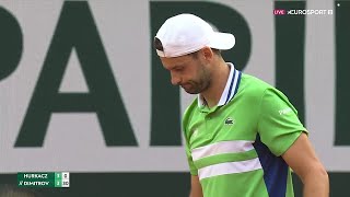 French Open 2024 Hubert Hurkacz vs Grigor Dimitrov Highlights Roland Garros 🔴 [upl. by Yusuk713]