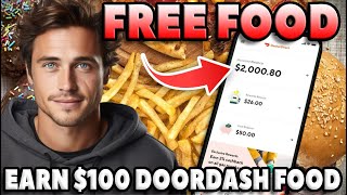 NEW FREE Doordash Promo Code amp Gift Card Codes in 2024  Get free Doordash food NOW [upl. by Arbua344]