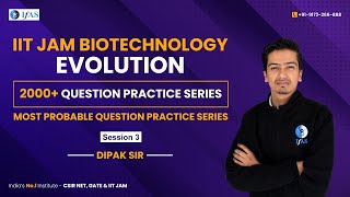 Evolution  2000 Question Practice Series  IIT JAM Biotechnology  L3  IFAS [upl. by Ojillib214]