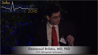 CTO Retrograde Techniques  Dallas CVI 2016 [upl. by Suiremed]