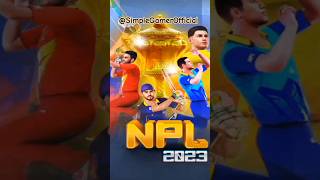 IPL AUCTION PROMO  NPL2023 ‎simplegamerofficial [upl. by Cooley]