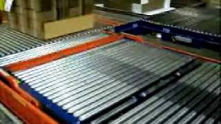 Systec Conveyors  Pop Up Infeed Device [upl. by Rind]