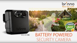 Brinno Outdoor Security Camera MAC200DN [upl. by Yensehc]