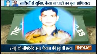 The story of brave martyred Indian soldier Lt Umar Fayaz [upl. by Ettereve]