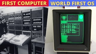 The history of computer and the First OS  Macos Linux Multics Unix BSD GNU and Minix  Hindi [upl. by Hnid276]