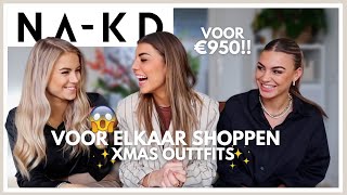 XMAS Outfits Voor Elkaar SHOPPEN🎄😱 Bij NAKD voor €950  Sara Verwoerd [upl. by Olethea]