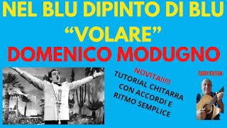 NEL BLU DIPINTO DI BLU DOMENICO MODUGNO [upl. by Slack681]