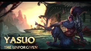 Campeão em Destaque  Yasuo o Imperdoável  Mecânica de jogo  League of Legends [upl. by Abraham]