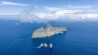 Malpelo Island from drone [upl. by Eenhat]