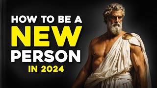 10 STOIC HABITS How to Reinvent YOURSELF in 2024  Stoicism [upl. by Damour]