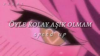 Can ozan  Öyle kolay aşık olmam speed up [upl. by Shiverick]