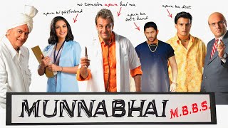 Munna Bhai MBBS Full Movie HD Hindi Facts  Sanjay Dutt  Arshad Warsi  Gracy Singh  Jimmy S [upl. by Skoorb]