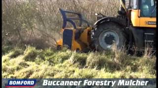 Bomford Buccaneer Forestry Mulcher [upl. by Yarrum]