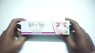 Silkn Stay Aloevera Cream For Moisturizer and Antiseptic Skin Care [upl. by Orfield]