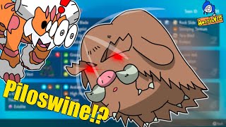 It’s PILOTIME for PILOSWINE  Pokémon VGC Regulation E Rental [upl. by Freeman]