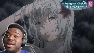 FREYA  Danmachi Season 5 Episode 4  Boss Reaction [upl. by Meekyh829]