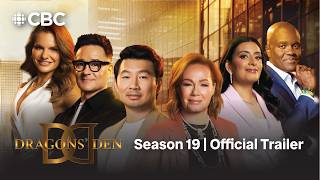 Dragons Den Season 19  Trailer  CBC [upl. by Korwun]