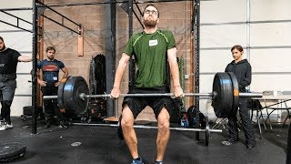 The Shrug in the Power Clean with Mark Rippetoe [upl. by Nhguaved246]