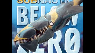 i made a new friend  subnautica below zero [upl. by Nnalatsyrc24]