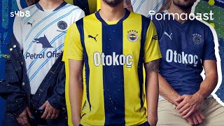 Fenerbahçe 2425 Puma Yeni Sezon Formaları  formacast s4b8 [upl. by Ahsonek]