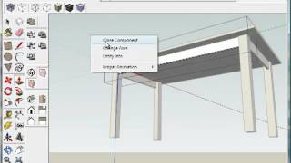 Resizing in Sketchup [upl. by Sadick]