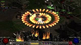 Project Diablo 2  Season 9 Ormus Combustion Sorc [upl. by Ava997]