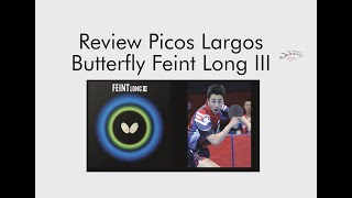 PICOS LARGOS  Butterfly Feint Long III [upl. by Roswald]