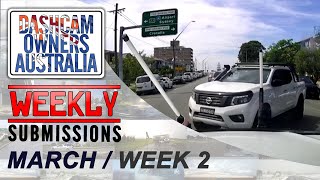 Dash Cam Owners Australia Weekly Submissions March Week 2 [upl. by Namara]