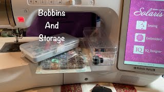 Bobbins and Bobbin Storage [upl. by Mittel]