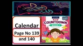 COUNTDOWN book1oxford third edition page 139 amp 140 grade 1 maths [upl. by Marylee]