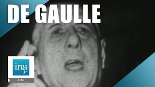 09 novembre 1970 Le Général Charles de Gaulle est mort  Archive INA [upl. by Chretien]