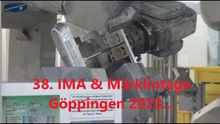 38 IMA amp Märklin Tage Göppingen 2023 [upl. by Ahsilaf]