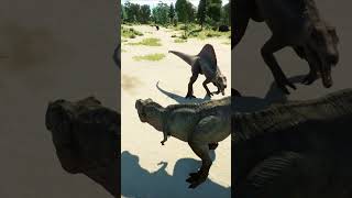 SPINOSAURUS ROAR  Jurassic World Evolution 2 [upl. by Elfreda]