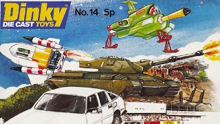 dinky toys 1978 catalogue [upl. by Nolyarg751]