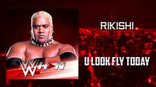 WWE Rikishi  U Look Fly Today Entrance Theme  AE Arena Effects [upl. by Aivatco]