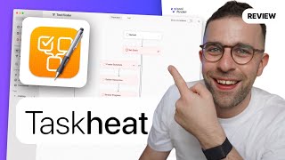 Taskheat Review Visual ToDo List 2024 [upl. by Beall]