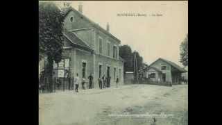 La gare de Montmirail dans la marne [upl. by Dlopoel]