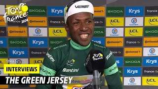 Postrace interview  Stage 5  Tour de France 2024 [upl. by Hobart493]