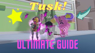 YBA  The ULTIMATE Tusk Guide acts 14 [upl. by Randolf]