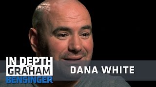 Dana White My alcoholic dad and getting expelled [upl. by Nottus]