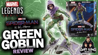 Marvel Legends Green Goblin SpiderMan No Way Home Deluxe Review [upl. by Darraj191]