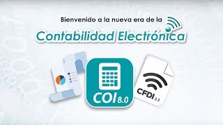 Aspel COI  Cumple con la nueva era de la Contabilidad Electrónica [upl. by Ysteb]