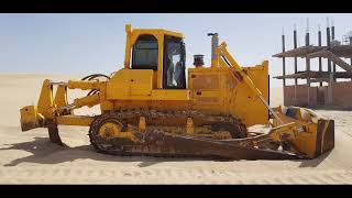 Bulldozer الجرافة آلة جرف الرمال [upl. by Acirre256]